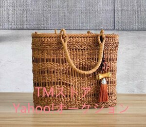 高品質★極美品★職人の手作り 山葡萄かごバッグ 手編み山葡萄籠バッグ バスケット籐かご