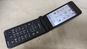 D5109 docomo SIMフリー AQUOSケータイ SH-01J SHARP 4Gガラホ 簡易確認＆簡易清掃＆初期化OK 判定○ WebにてSIMロック解除手続受付済