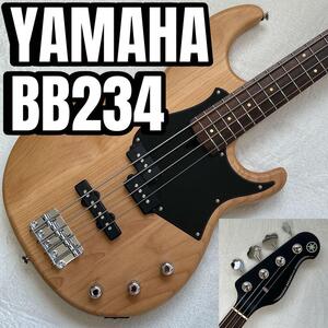 YAMAHA BB234 YNS Yellow Natural satin エレキベース ソフトケース付 ヤマハ BB200シリーズ イエローナチュラルサテン