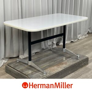 GB22 ハーマンミラー コントラクトベース テーブル / Herman Miller ダイニング ミーティング オフィス /神奈川県秦野市