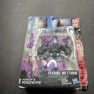 Transformers Titans Return Vorath & Mindwipe Factory Sealed 2016 Hasbro 海外 即決