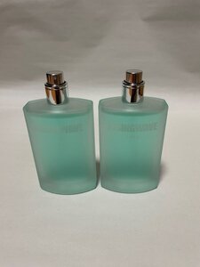 未使用品1円～ライジングウェーブ フリー ラグナグリーン EDT 50ml×2個