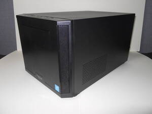 ◎ 黒・キューブケース ● fractal design CORE 500 ●　Mini-ITX・美品