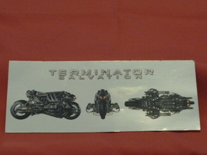 ★☆激レア！２００９年 TERMINATOR SALVATION ターミネーター４ ポストカード(非売品)☆★