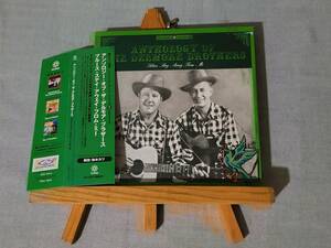 3606a 中古CD 紙ジャケ帯付き THE DELMORE BROTHERS 『Blues Stay Away from Me』 アンソロジー・オブ・デルモア・ブラザース ブラザーズ