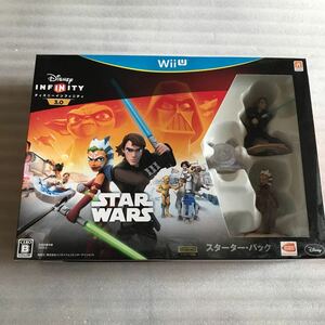 新品未開封 WiiU ディズニーインフィニティ 3.0 wii u 任天堂 ニンテンドー Nintendo Disney Infinity ゲームソフト フィギュア 未使用品