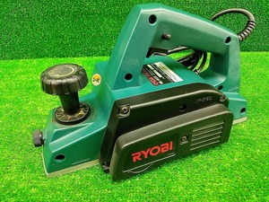 中古品 リョービ RYOBI 82mm 電気かんな ML-82S