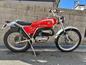 BULTACO ブルタコ Sherpa シェルパ T350 RED 2サイクル 中古車 オフロード 林道