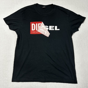 DIESEL ロゴ Tシャツ XLサイズ ディーゼル diegor メンズ 古着