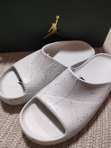 新品 未使用 NIKE JORDAN POST SLIDE サンダル 30cm US12 ナイキ ジョーダン ライトシルバー