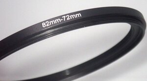 82-72mm ステップダウンリング 新品