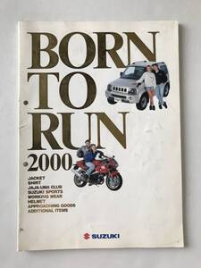 BORN TO RUN 2000　SUZUKI　ジャケット　シャツ　スズキスポーツ　ジャジャウマクラブ　ワーキングウェア　ヘルメット　　TM7823