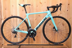 ビアンキ BIANCHI スプリント SPRINT DISC 2020年モデル 53サイズ シマノ 105 R7020 MIX 11S カーボン ロードバイク 【芦屋店】