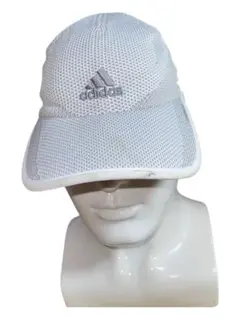 adidas メッシュキャップ ホワイト (1)