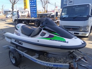 宮城県発 カワサキ ジェットスキー JETSKI 1100STXリミテッド JHT10AE 書類有 整備前提 部品取りにも 売切!!