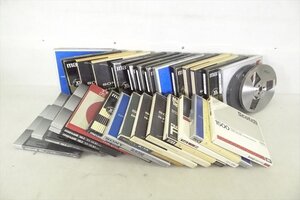 ▼ まとめて出品 ▼ メーカー様々 7号リール30枚 リールテープ 現状品 中古 241105R9245