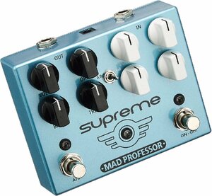 MAD PROFESSOR Supreme FAC マッドプロフェッサー エフェクター FACTORY Series 2in1オーバードライブ