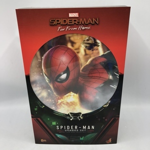 【中古】ホットトイズ　ムービー・マスターピース スパイダーマン (アップグレードスーツ版) 1/6　開封品[240070115162]