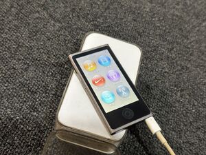 7★〇 Apple iPod nano 16GB ME971J/A A1446 第7世代 Gray / アップル アイポッド 〇★