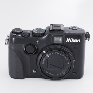 Nikon ニコン デジタルカメラ COOLPIX クールピクス P7100 ブラック P7100BK #10740