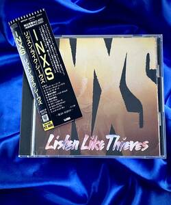 ★INXS / Listen Like Thieves_インエクセス/リッスンライクシーヴス●1990年国内盤CD_WPCP-3979