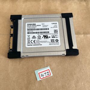 SSD 128GB #472# TOSHIBA THNSFK128GCC8:128.0GB