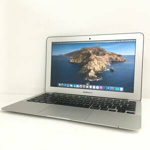 ☆【良品 11.6インチ】Apple MacBook Air (11-inch, Early 2014) A1465 Core i5(4260U)/1.4GHz RAM:4GB/SSD:256GB Catalina 動作品