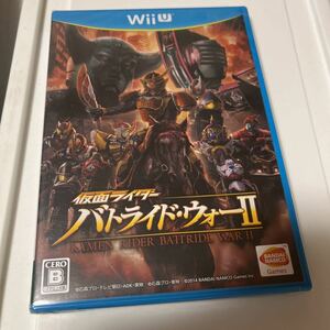 未開封 Nintendo Wii U 仮面ライダー バトライドウォーII 2 ニンテンドー ソフト 本体 任天堂 ウィーユー ゲームソフト 未使用品 新品