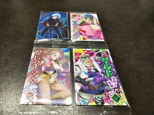 転生したらスライムだった件 まおりゅうカードウエハース vol.３　　ディーノ　フレイ　など４枚セット　