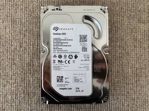 Segate ST2000DM001 2TB 7.2K SATA HDD 3.5インチ 1ER164-030 Dell NYR3N [PT283]