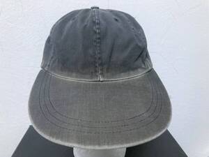 RRL つば長 初期モデル FITTED 無地 ロングビル 三ツ星タグ サイズL レア 1993 US製 アメカジ ラギッド ヴィンテージ 90