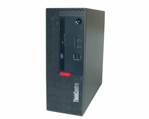 Windows10 Pro 64bit Lenovo ThinkCentre M710e Small (10UR-001SJP) 第7世代 Core i5-7400 3.0GHz メモリ 4GB HDD 500GB(SATA) DVDマルチ