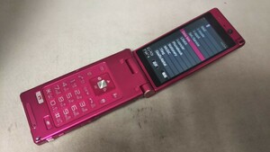 D4902 docomo FOMA P-01B Panasonic パナソニック ガラケー ケータイ 折畳式 簡易動作確認＆簡易清掃＆初期化OK 判定○ 現状品 送料無料　