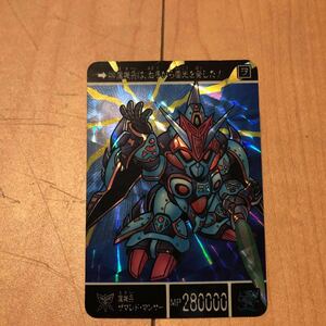 SDガンダム 当時モノカードダス キラカード430 ガン消し