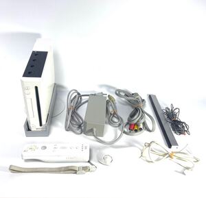 【中古・動作確認済】任天堂 ニンテンドー Nintendo Wii WII 本体 ウィー 付属品 セット すぐに遊べるセット リモコン ケーブル スタンド