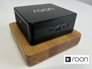 Roon 第11世代 i3 ★ intel NUC ★ メモリ 8GB ★ SSD 256GB ★ TIDAL ★ Qobuz ★ ROCK ★ roon core ★オーディオボード