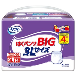 リフレはくパンツBIG3Lサイズ14枚 × 6点