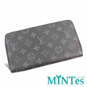 Louis Vuitton ルイヴィトン M82081 ジッピー オーガナイザー ラウンドファスナー長財布 モノグラム・エクリプス エクリプス キャンバス