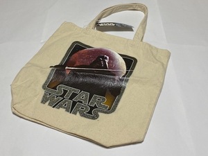 スターウォーズ STAR WARS トートバッグ 展示品未使用