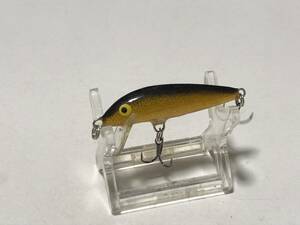 ラパラ カウントダウン ミノー RAPALA COUNTDOWN MINNOW CD-5 ゴールド(検.フィンランド アイルランド オールド OLD ジャパンスペシャル)