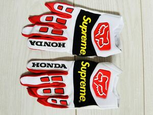Supreme x Honda x Fox Racing Gloves Sサイズ シュプリーム ホンダ フォックスレーシング グローブ 