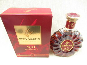  【古酒・未開栓】 REMY MARTIN X.O レミーマルタン XO EXCELLENCE 700ml 40％