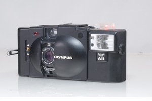 ★並品★OLYMPUS XA2 ブラック / A11#1666