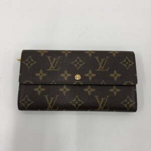 LOUIS VUITTON ルイヴィトン 財布 モノグラム ポルトモネ・クレディ M61725/MI0076【DAAP9044】