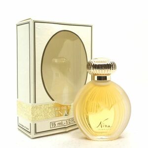 NINA RICCI ニナ リッチ ニナ EDT 15ml ☆未使用品　送料220円