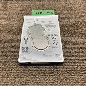 HDD-1195 激安 HDD2TB 2.5インチ SATA 15153時間 内蔵HDD SEAGATE ST2000LM007-1R8174 Crystaldiskinfoにて正常品 中古