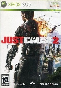 中古XBOX360ソフト 北米版 JUST CAUSE2(国内版本体動作可)