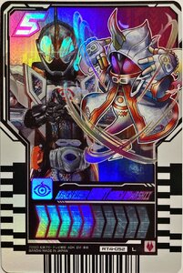 仮面ライダーガッチャード　ライドケミートレカ　PHASE:04　仮面ライダーゴースト ムゲン魂 RT4-052　レジェンドライダーレア　L