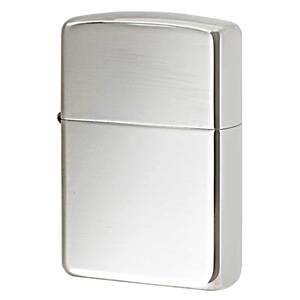 Zippo ジッポライター 純銀 スターリングシルバー 925 Sterling Silver ポリッシュ 鏡面 無地 No.15 高級