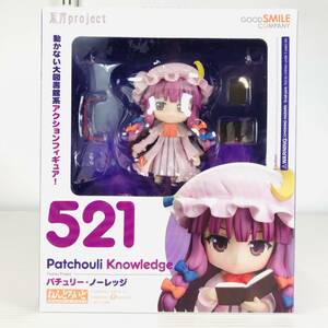 □中古品□ グッドスマイルカンパニー GOOD SMILE COMPANY フィギュア ねんどろいど パチュリー・ノーレッジ 「東方Project」開封品